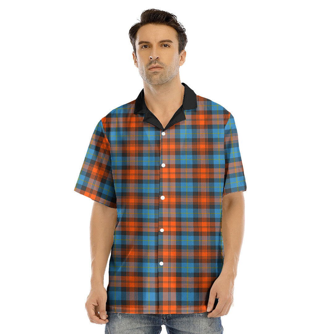 MacLachlan Ancient Tartan Plaid Hawaii Shirt