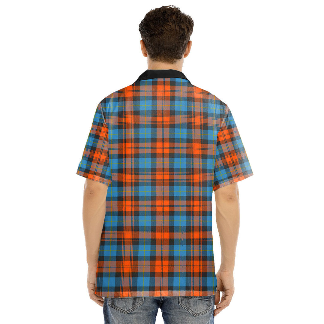 MacLachlan Ancient Tartan Plaid Hawaii Shirt