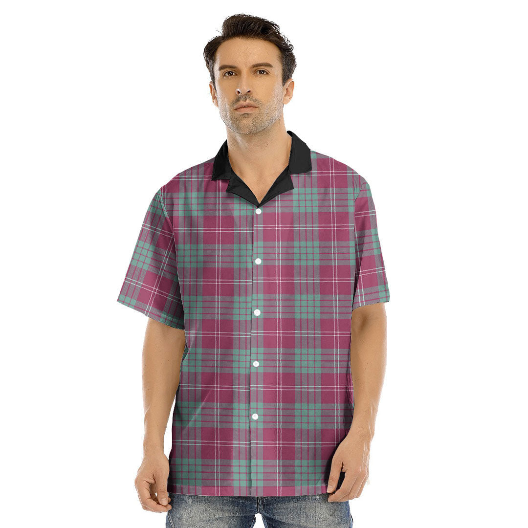 Crawford Ancient Tartan Plaid Hawaii Shirt