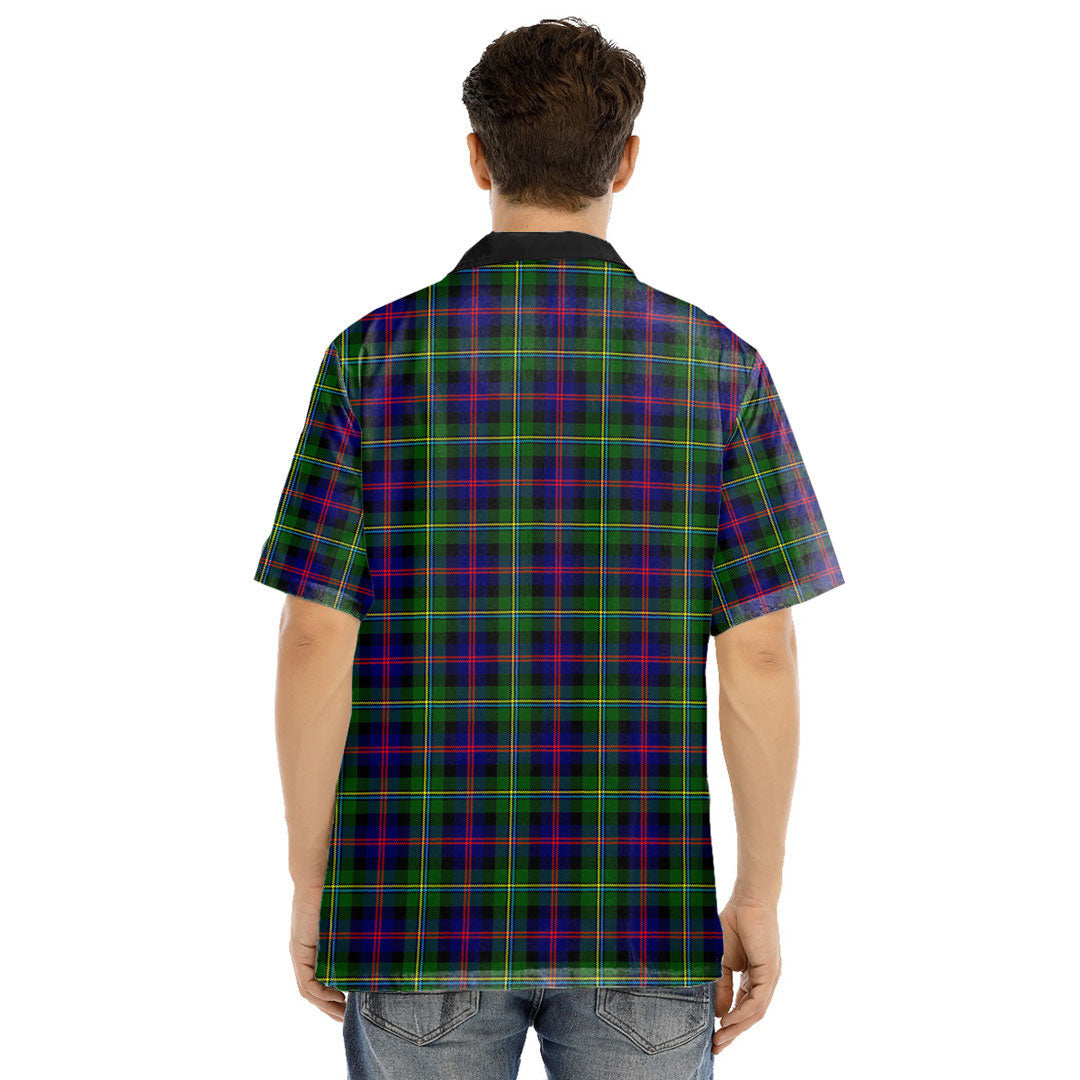 Malcolm Modern Tartan Plaid Hawaii Shirt