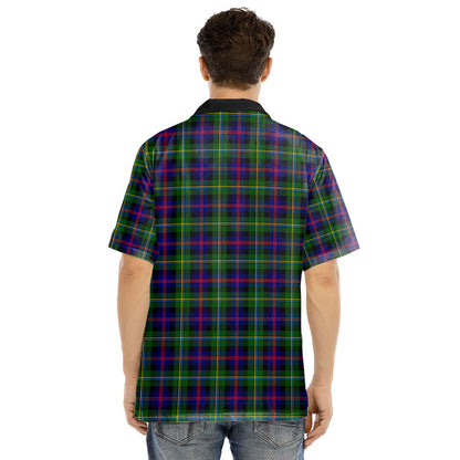 Malcolm Modern Tartan Plaid Hawaii Shirt