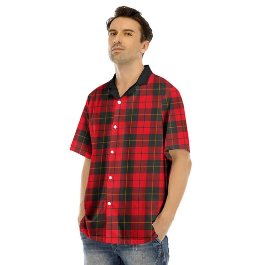 Wallace Weathered Tartan Plaid Hawaii Shirt