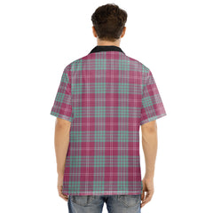 Crawford Ancient Tartan Plaid Hawaii Shirt