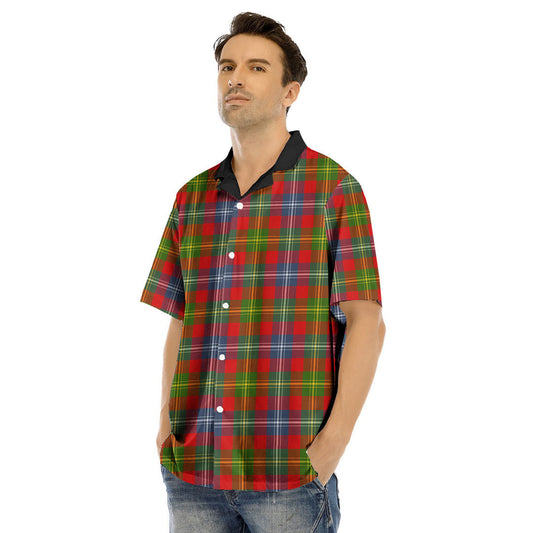 Forrester Tartan Plaid Hawaii Shirt