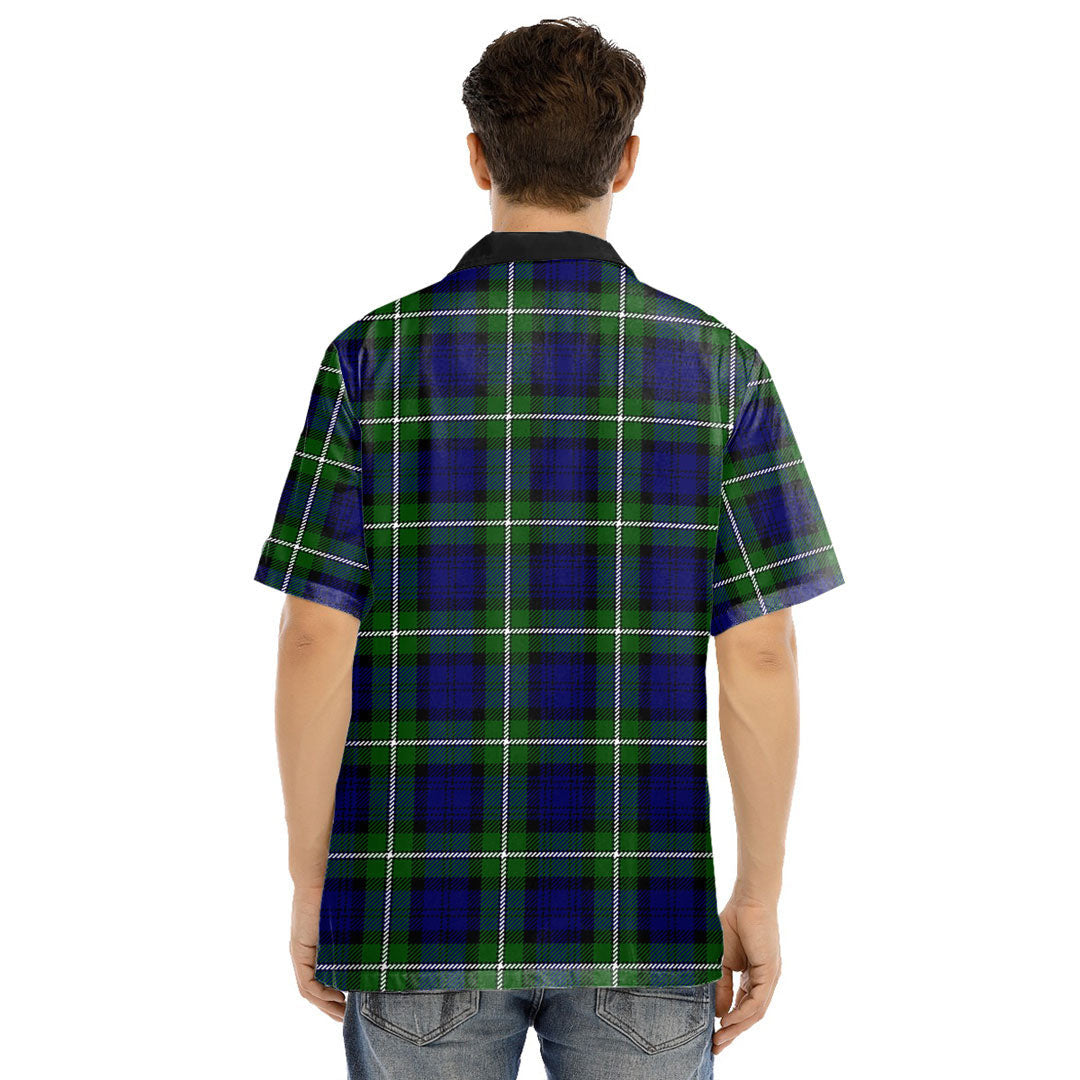 Forbes Modern Tartan Plaid Hawaii Shirt