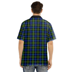 Smith Modern Tartan Plaid Hawaii Shirt