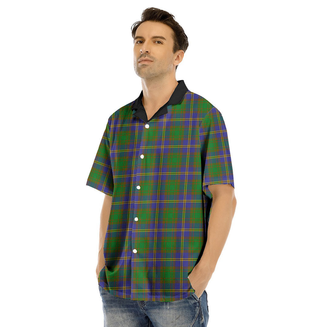 Strange of Balkaskie Tartan Plaid Hawaii Shirt