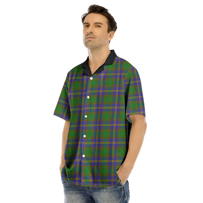 Strange of Balkaskie Tartan Plaid Hawaii Shirt