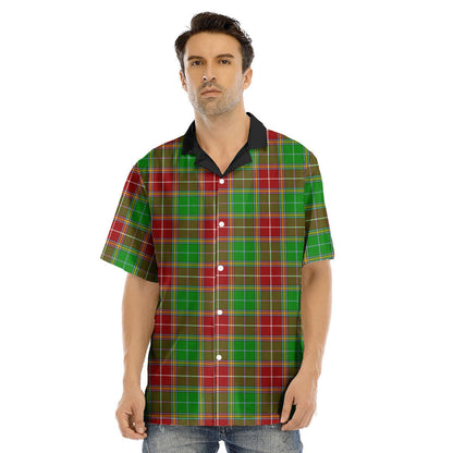 Baxter Modern Tartan Plaid Hawaii Shirt