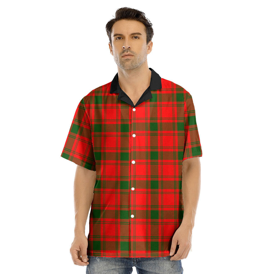 MacQuarrie Modern Tartan Plaid Hawaii Shirt