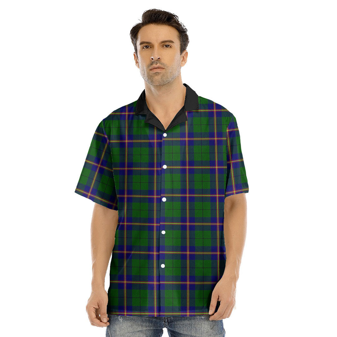 Carmichael Modern Tartan Plaid Hawaii Shirt