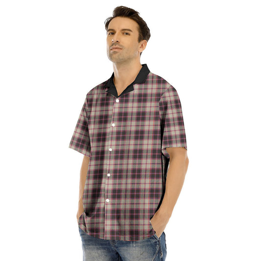 MacPherson Hunting Ancient Tartan Plaid Hawaii Shirt