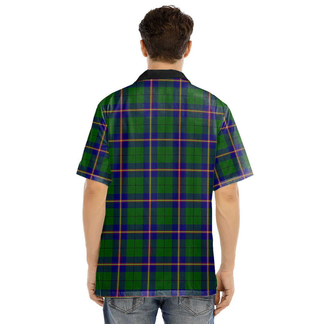 Carmichael Modern Tartan Plaid Hawaii Shirt