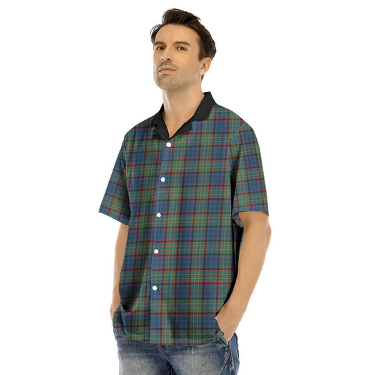 Nicolson Hunting Ancient Tartan Plaid Hawaii Shirt