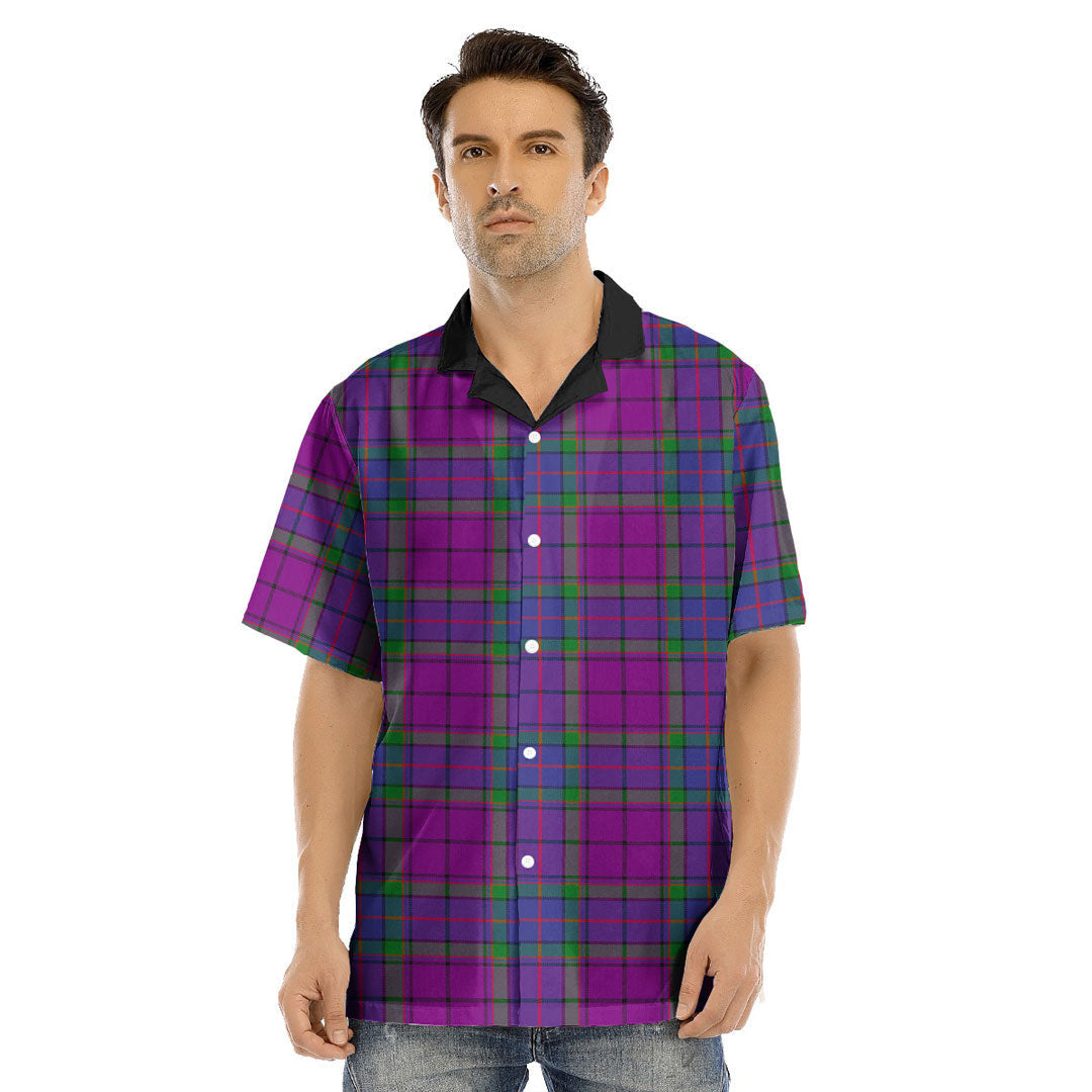 Wardlaw Modern Tartan Plaid Hawaii Shirt