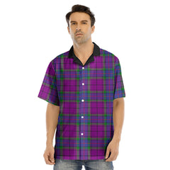 Wardlaw Modern Tartan Plaid Hawaii Shirt