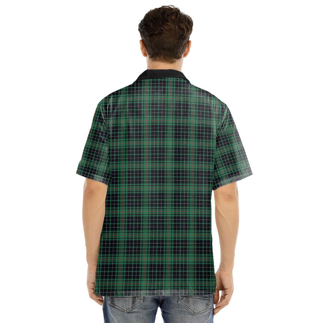 MacAulay Hunting Ancient Tartan Plaid Hawaii Shirt