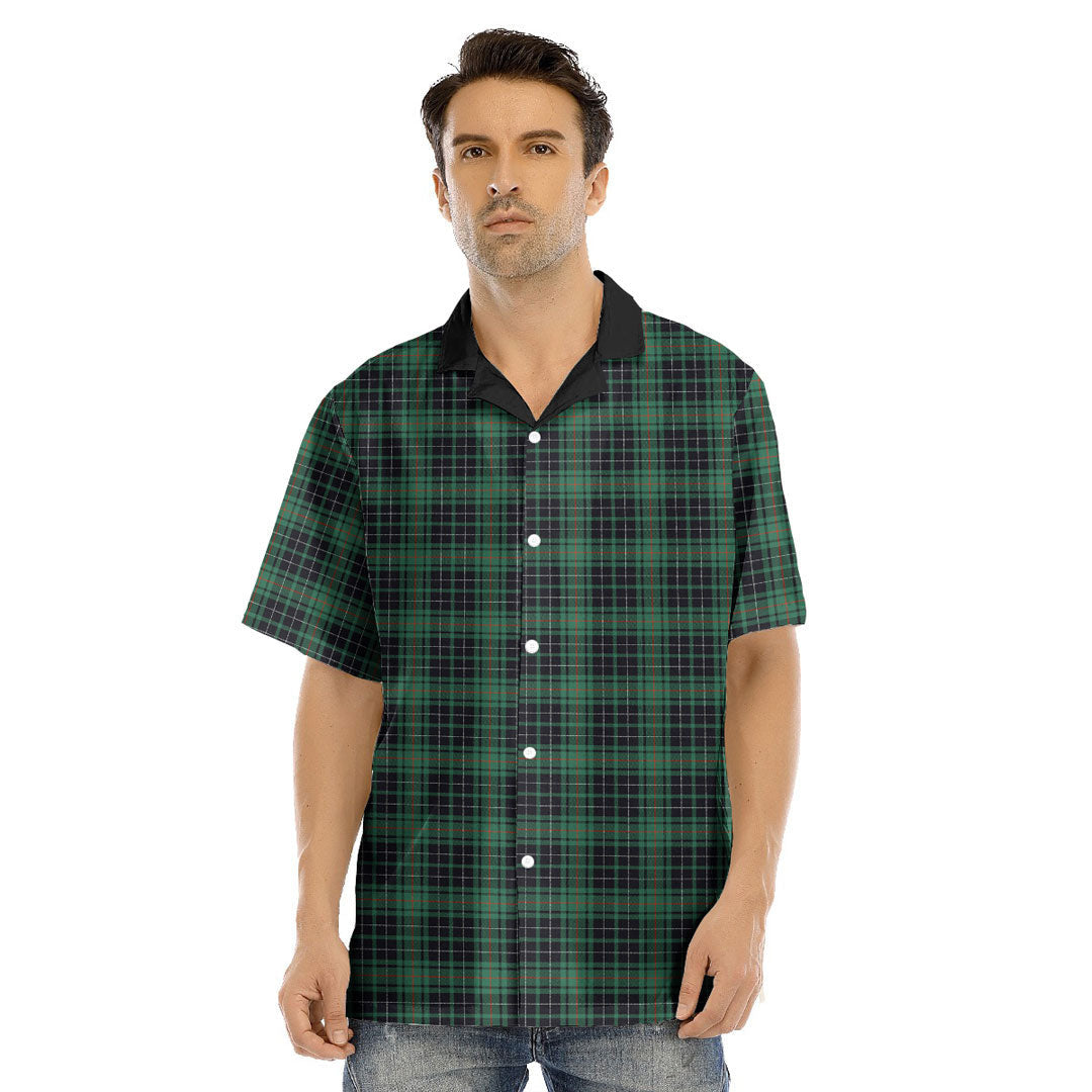 MacAulay Hunting Ancient Tartan Plaid Hawaii Shirt