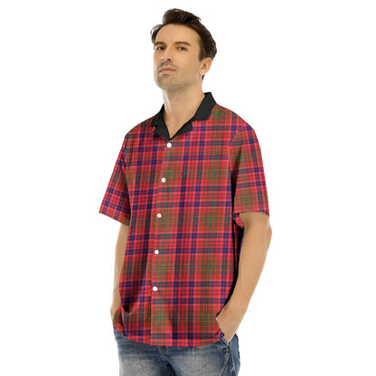 Lumsden Modern Tartan Plaid Hawaii Shirt