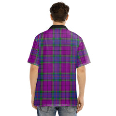 Wardlaw Modern Tartan Plaid Hawaii Shirt