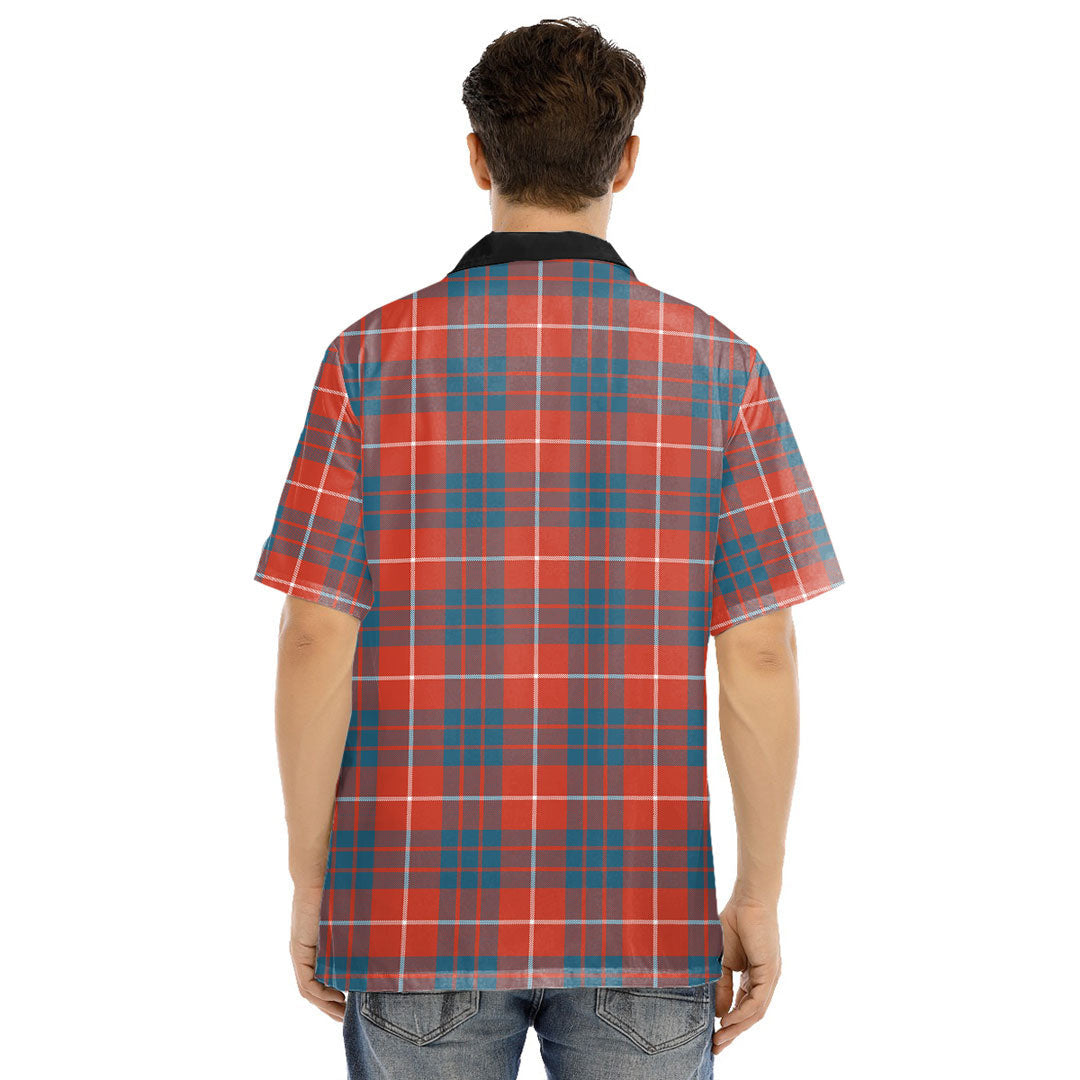 Hamilton Ancient Tartan Plaid Hawaii Shirt