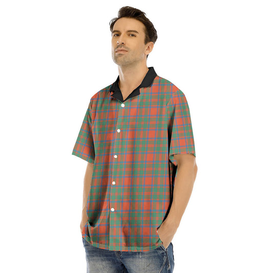 MacKintosh Ancient Tartan Plaid Hawaii Shirt