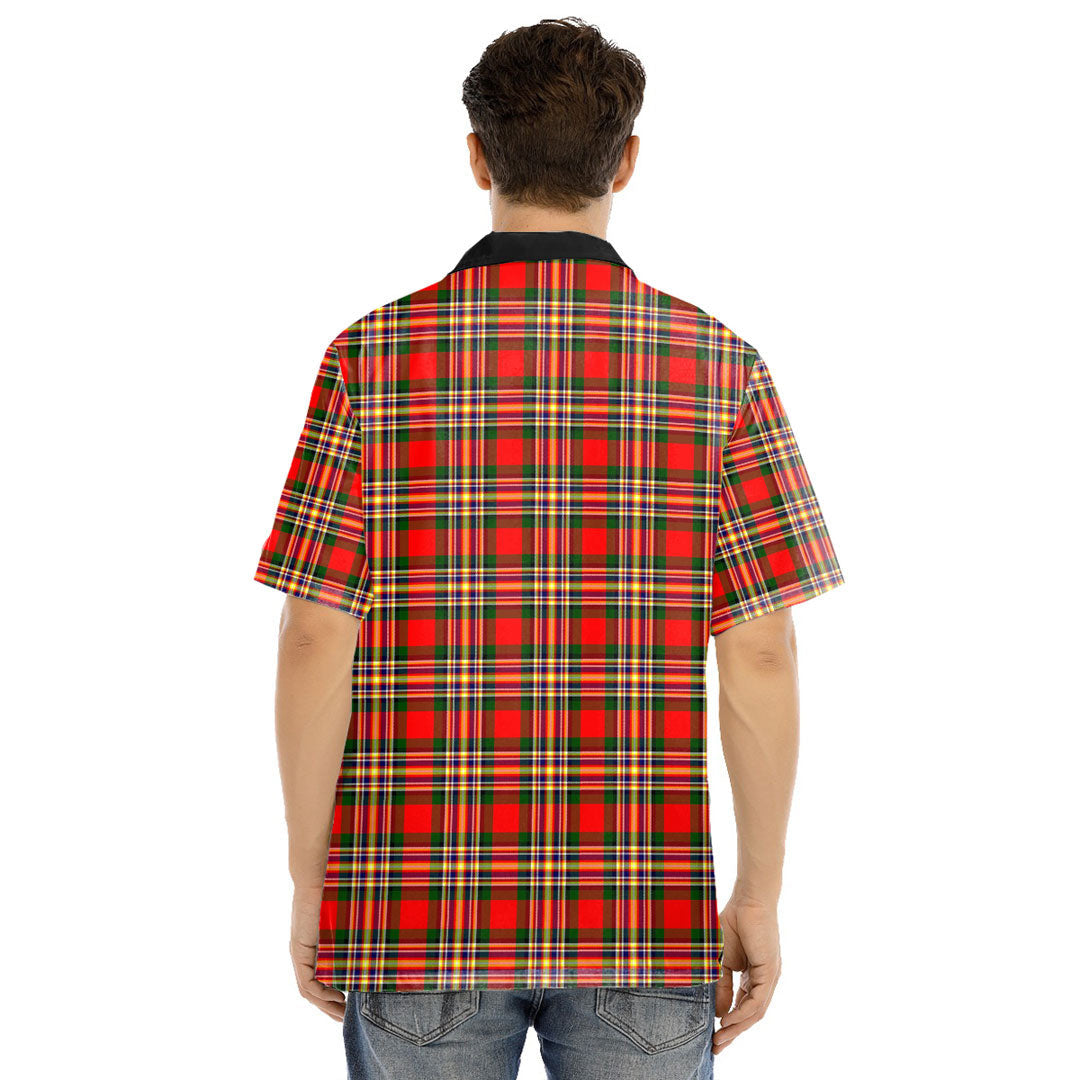 MacGill Modern Tartan Plaid Hawaii Shirt