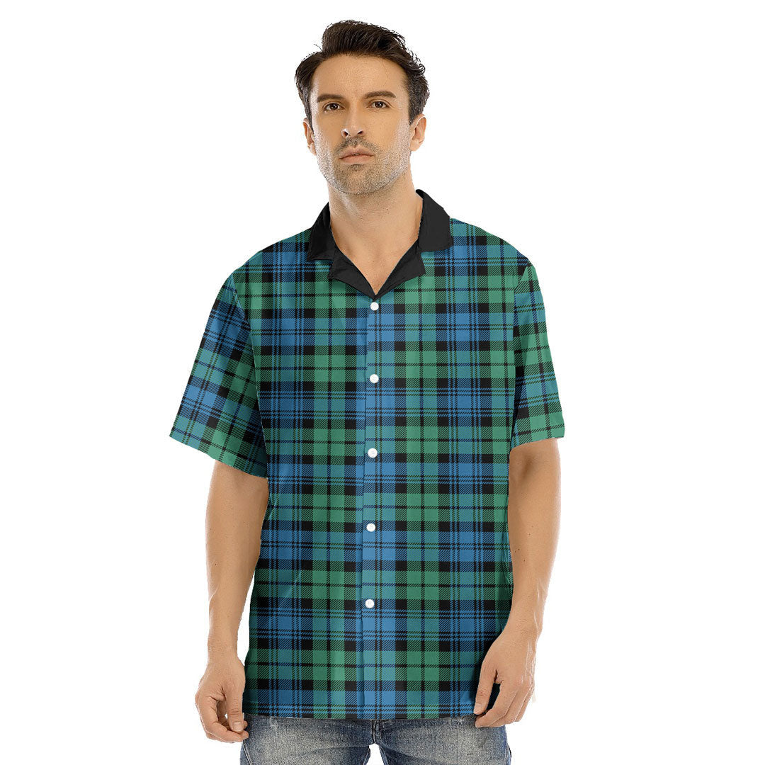 Campbell Ancient 01 Tartan Plaid Hawaii Shirt