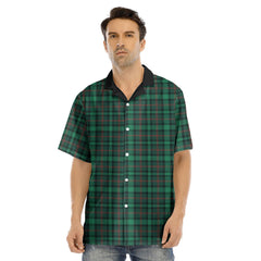 Ross Hunting Modern Tartan Plaid Hawaii Shirt