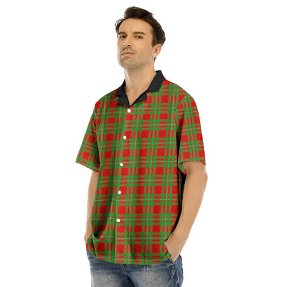 MacGregor Modern Tartan Plaid Hawaii Shirt