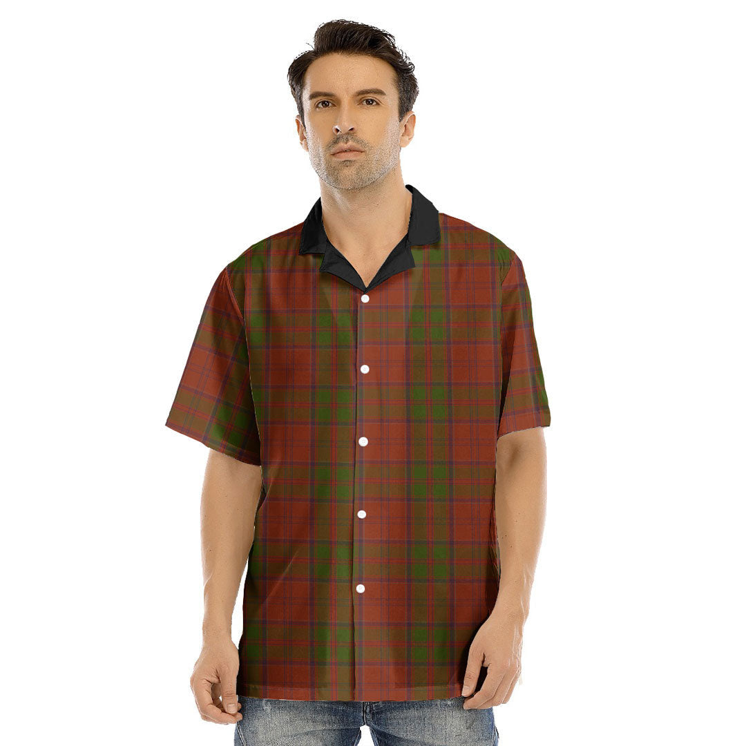 Drummond Clan Tartan Plaid Hawaii Shirt