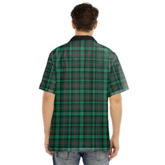 Ross Hunting Modern Tartan Plaid Hawaii Shirt