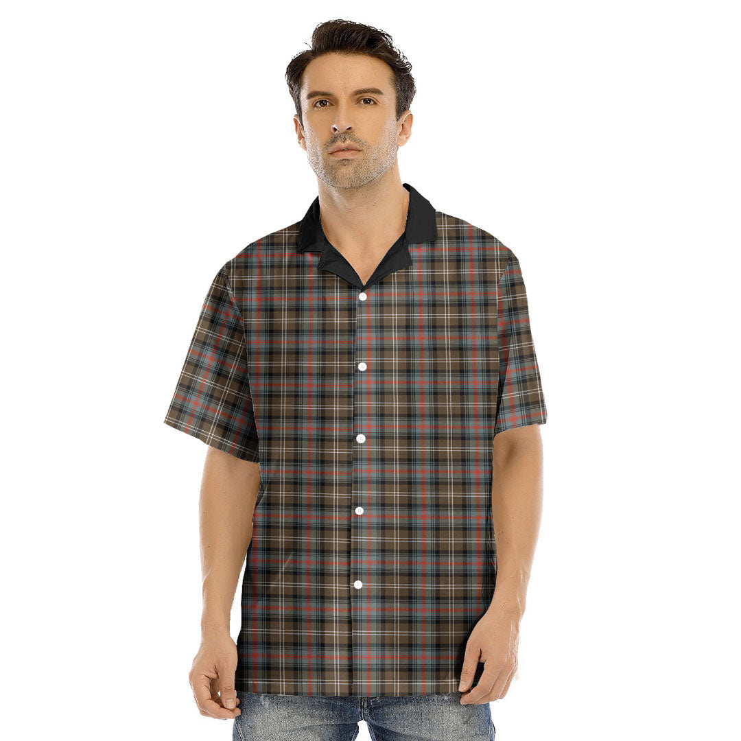 Sutherland Weathered Tartan Plaid Hawaii Shirt