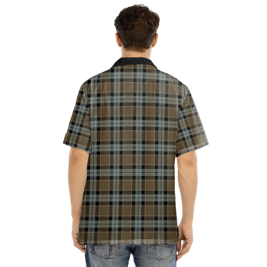 Graham of Menteith Weathered Tartan Plaid Hawaii Shirt