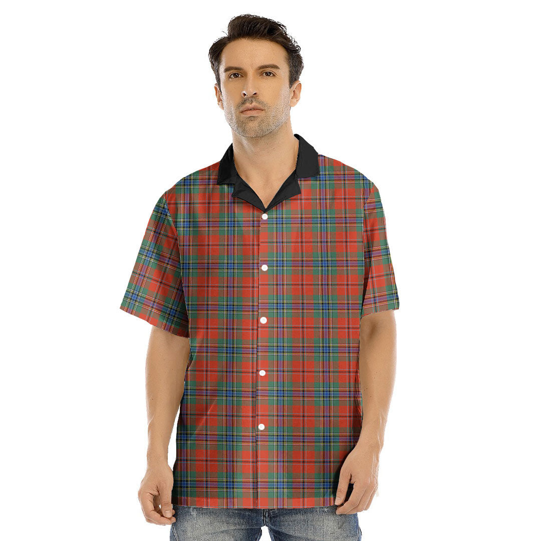 MacLean of Duart Ancient Tartan Plaid Hawaii Shirt