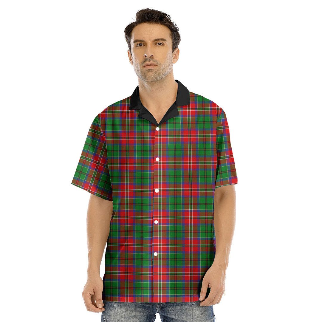 McCulloch Tartan Plaid Hawaii Shirt