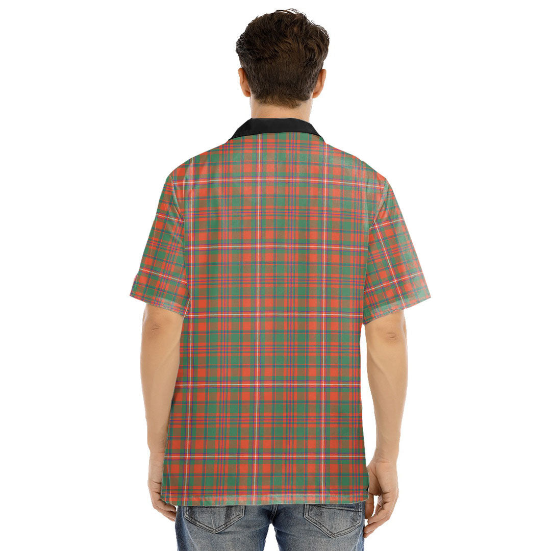 MacKinnon Ancient Tartan Plaid Hawaii Shirt