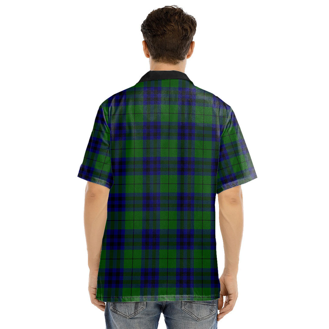 Keith Modern Tartan Plaid Hawaii Shirt