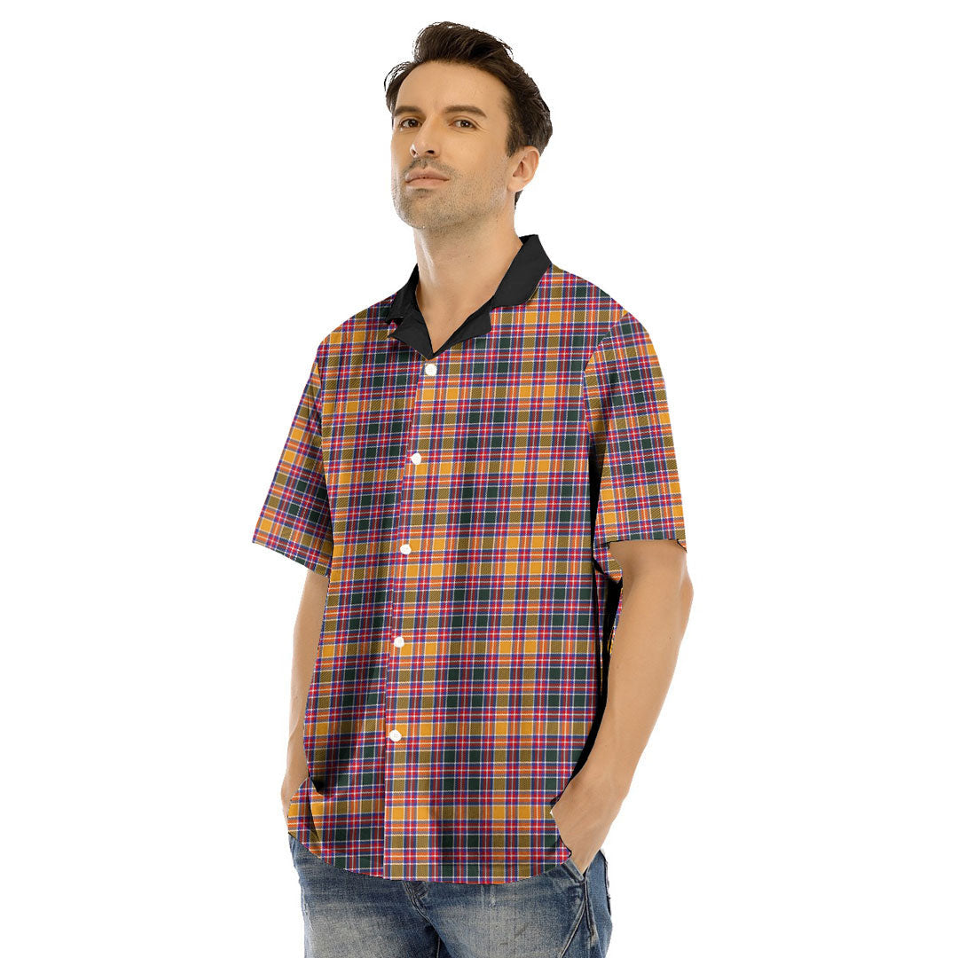 Jacobite Tartan Plaid Hawaii Shirt
