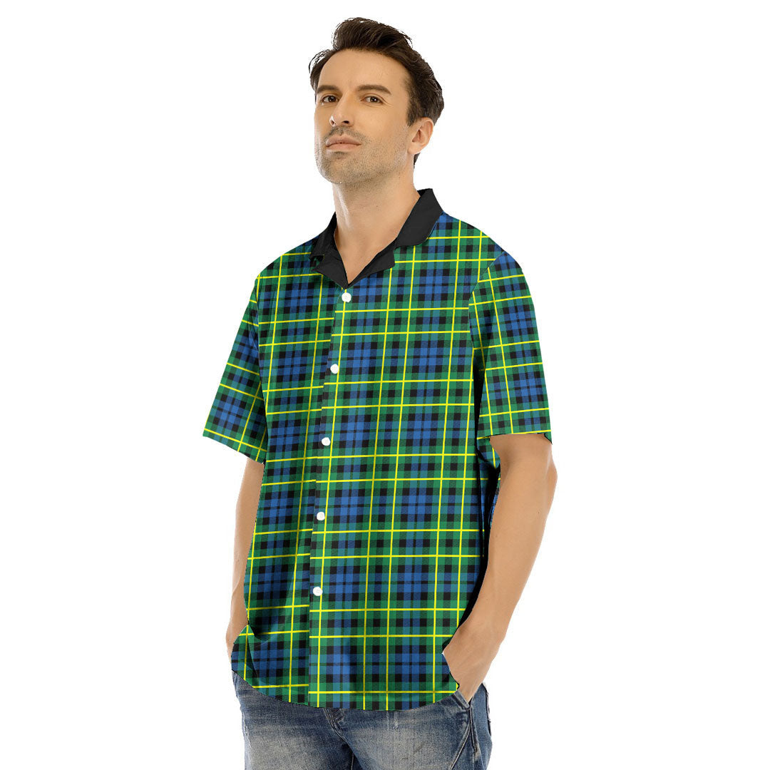 Campbell of Breadalbane Ancient Tartan Plaid Hawaii Shirt