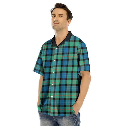 Gunn Ancient Tartan Plaid Hawaii Shirt