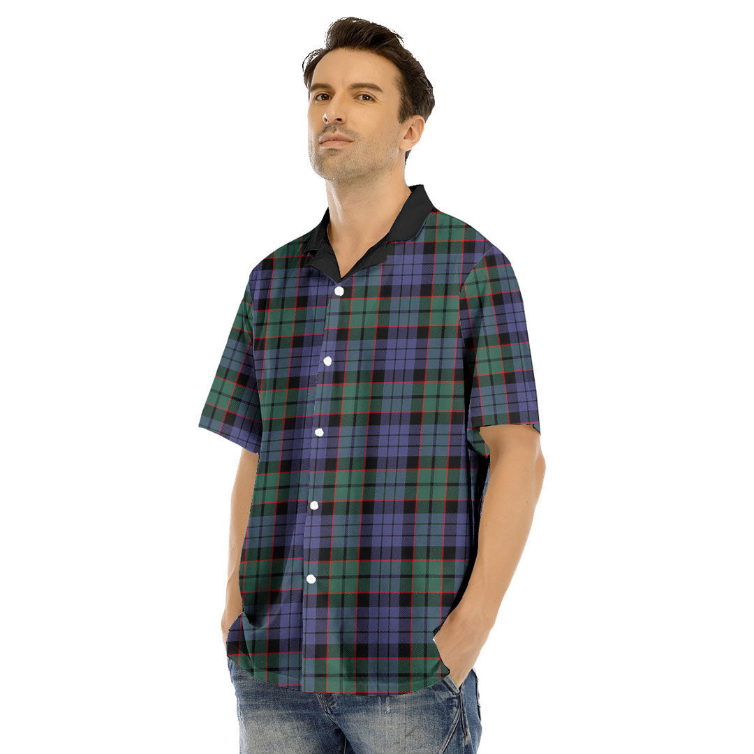 Fletcher Modern Tartan Plaid Hawaii Shirt