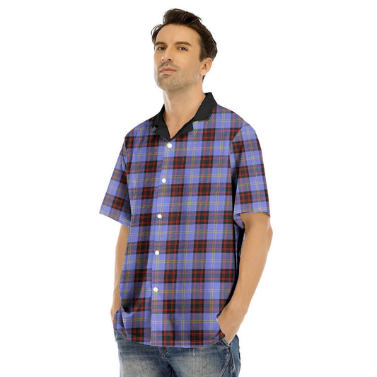 Rutherford Tartan Plaid Hawaii Shirt