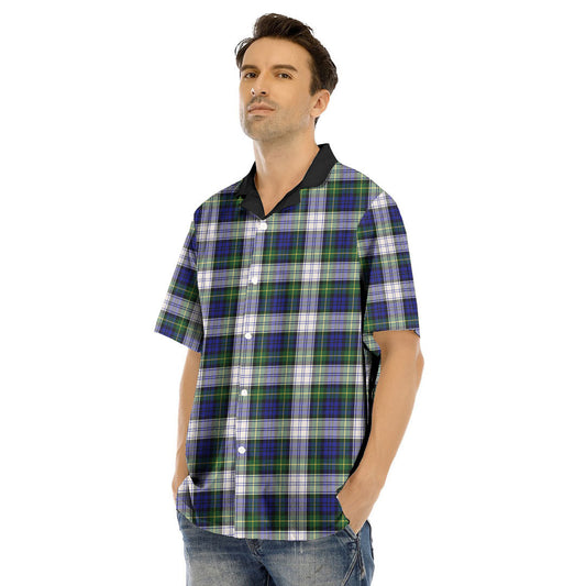 Gordon Dress Modern Tartan Plaid Hawaii Shirt