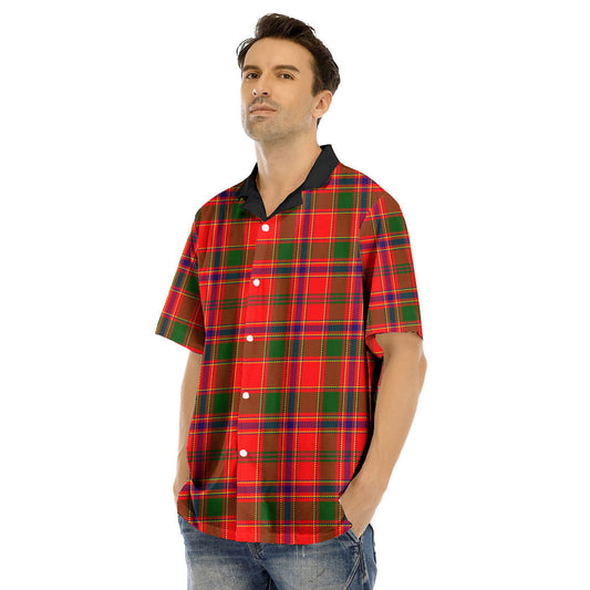 Munro Modern Tartan Plaid Hawaii Shirt