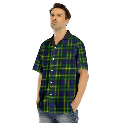 Campbell of Breadalbane Modern Tartan Plaid Hawaii Shirt