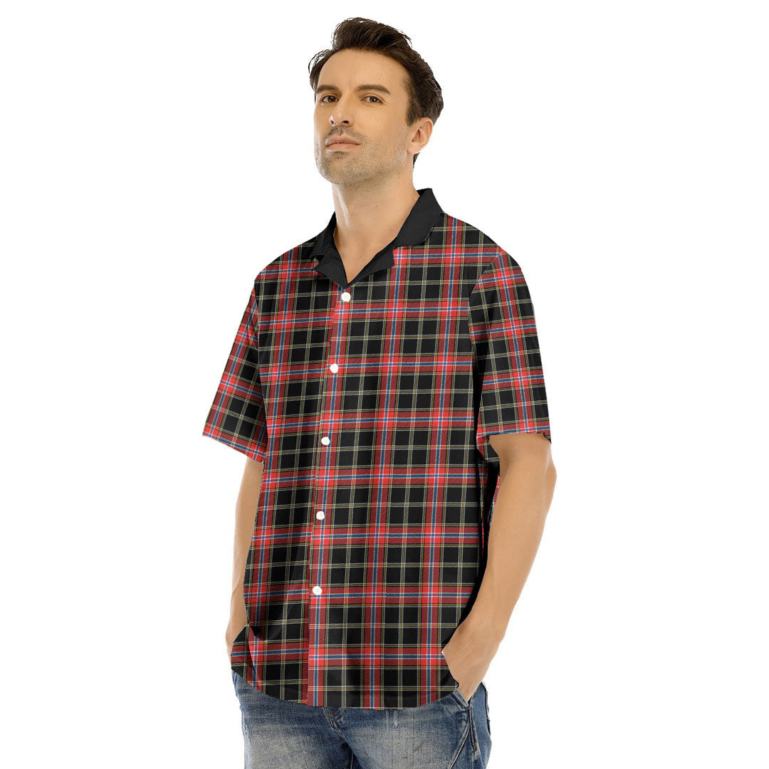 Norwegian Night Tartan Plaid Hawaii Shirt