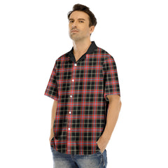 Norwegian Night Tartan Plaid Hawaii Shirt