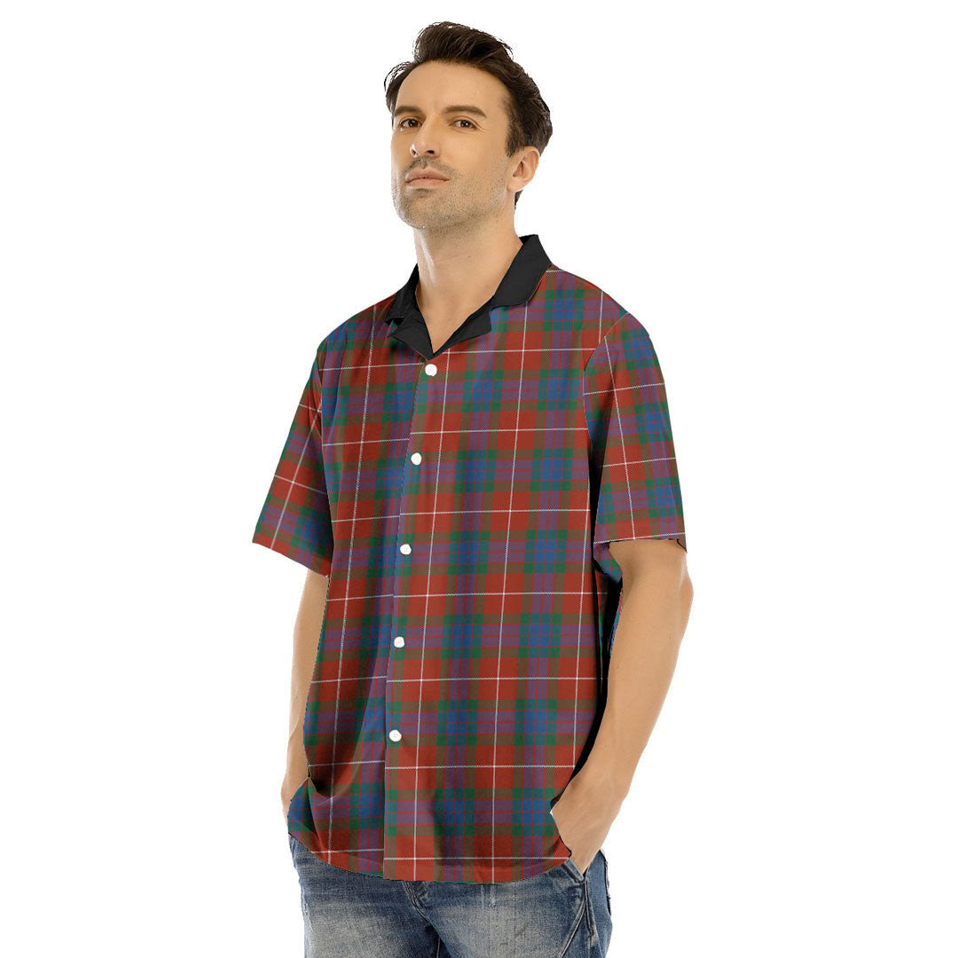 Fraser Ancient Tartan Plaid Hawaii Shirt