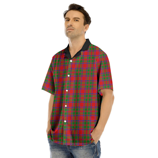 MacKintosh Modern Tartan Plaid Hawaii Shirt